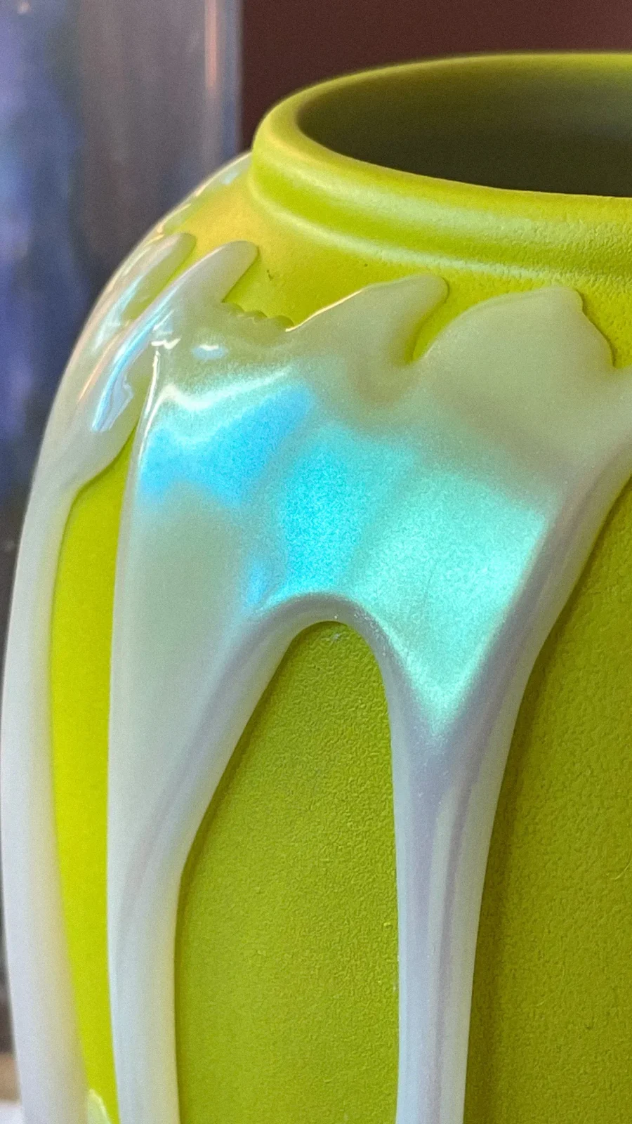 Porcelain Melted V.14 Vase — 4