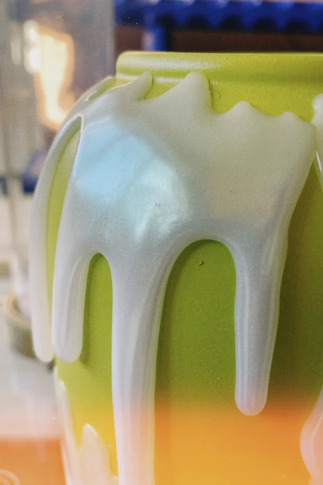 Porcelain Melted V.14 Vase — 5