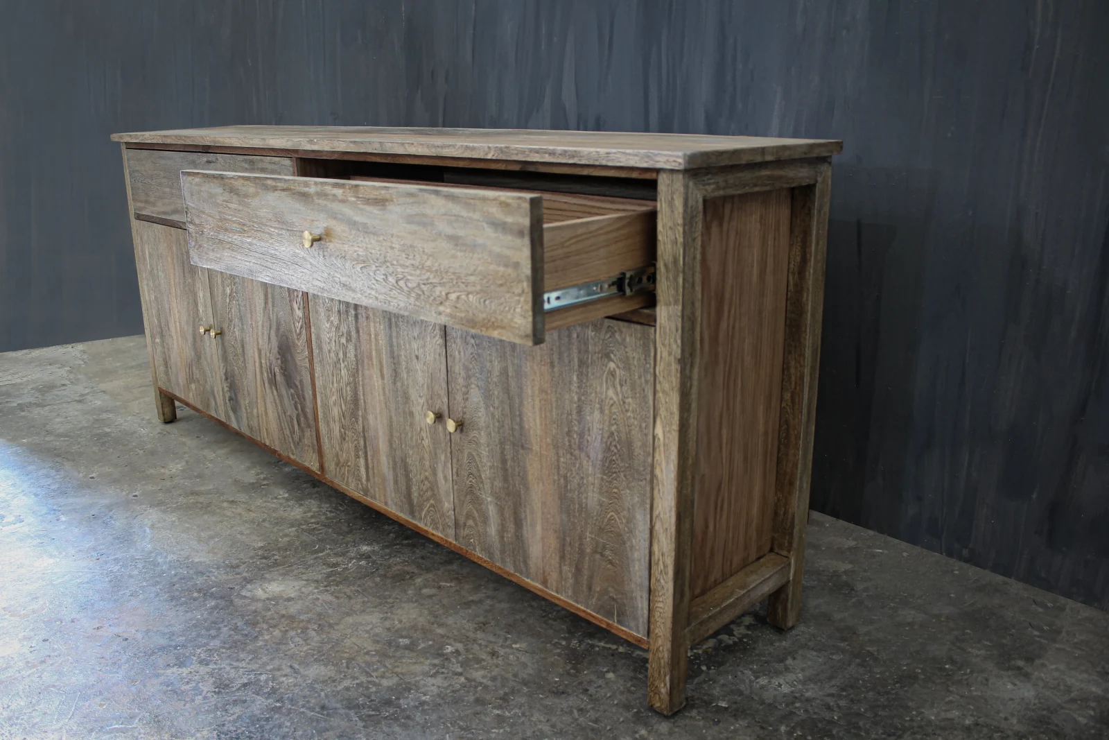 Rustic Rosa Morada Sideboard — 4