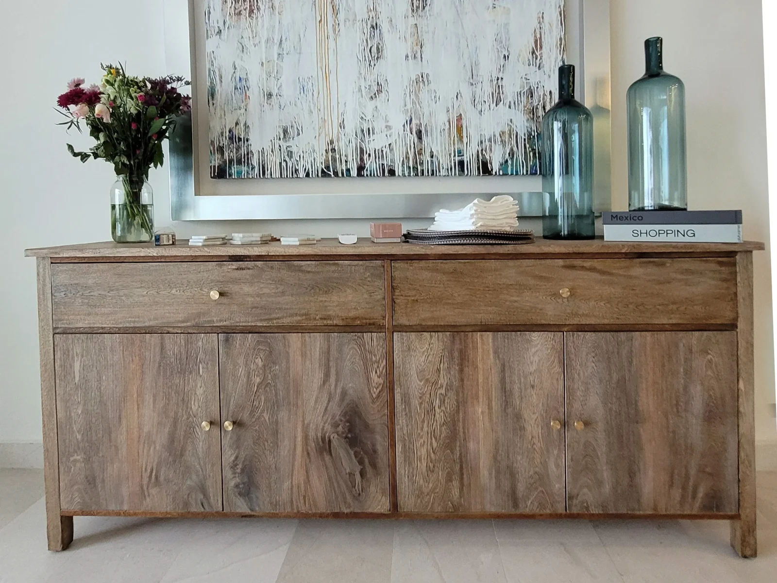 Rustic Rosa Morada Sideboard — 10