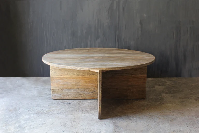 Rustic Rosa Morada Dining Table — 2