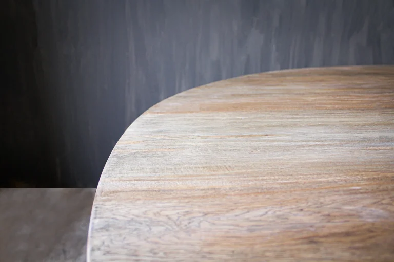 Rustic Rosa Morada Dining Table — 3