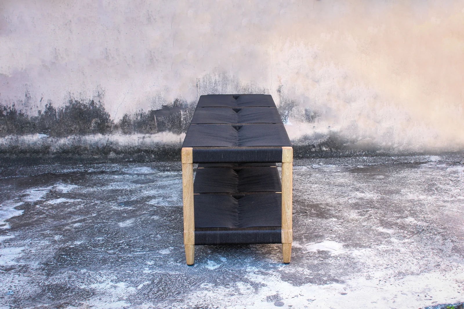 Rosa Morada Modern Bench — 2