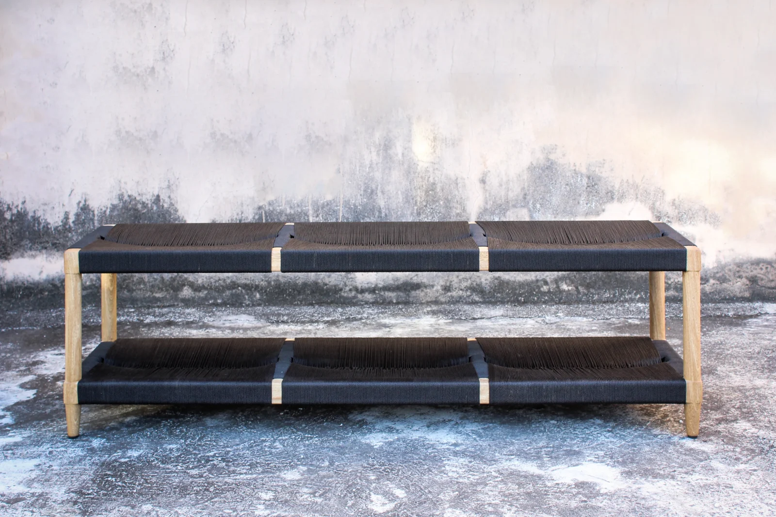 Rosa Morada Modern Bench — 3