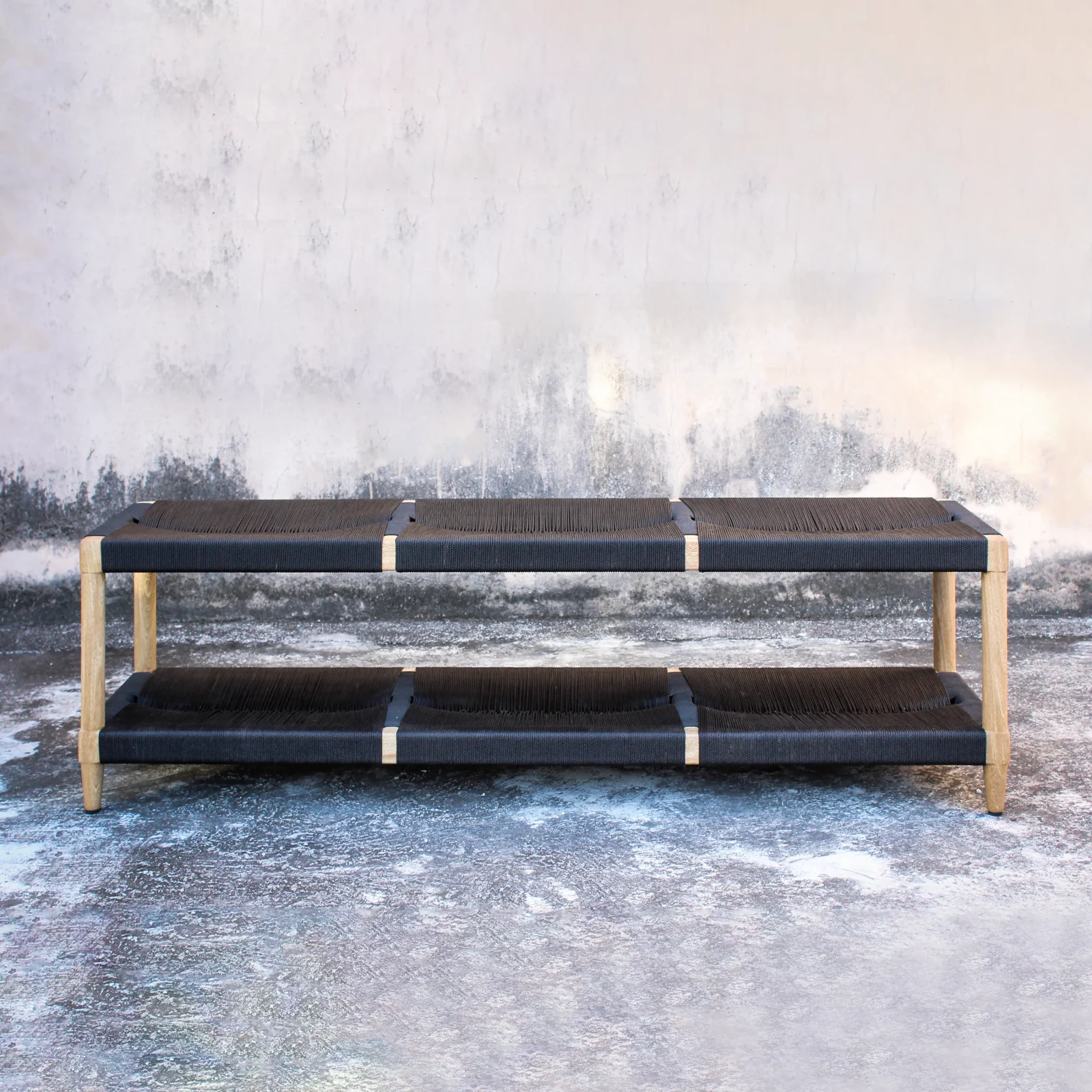 Rosa Morada Modern Bench — 4