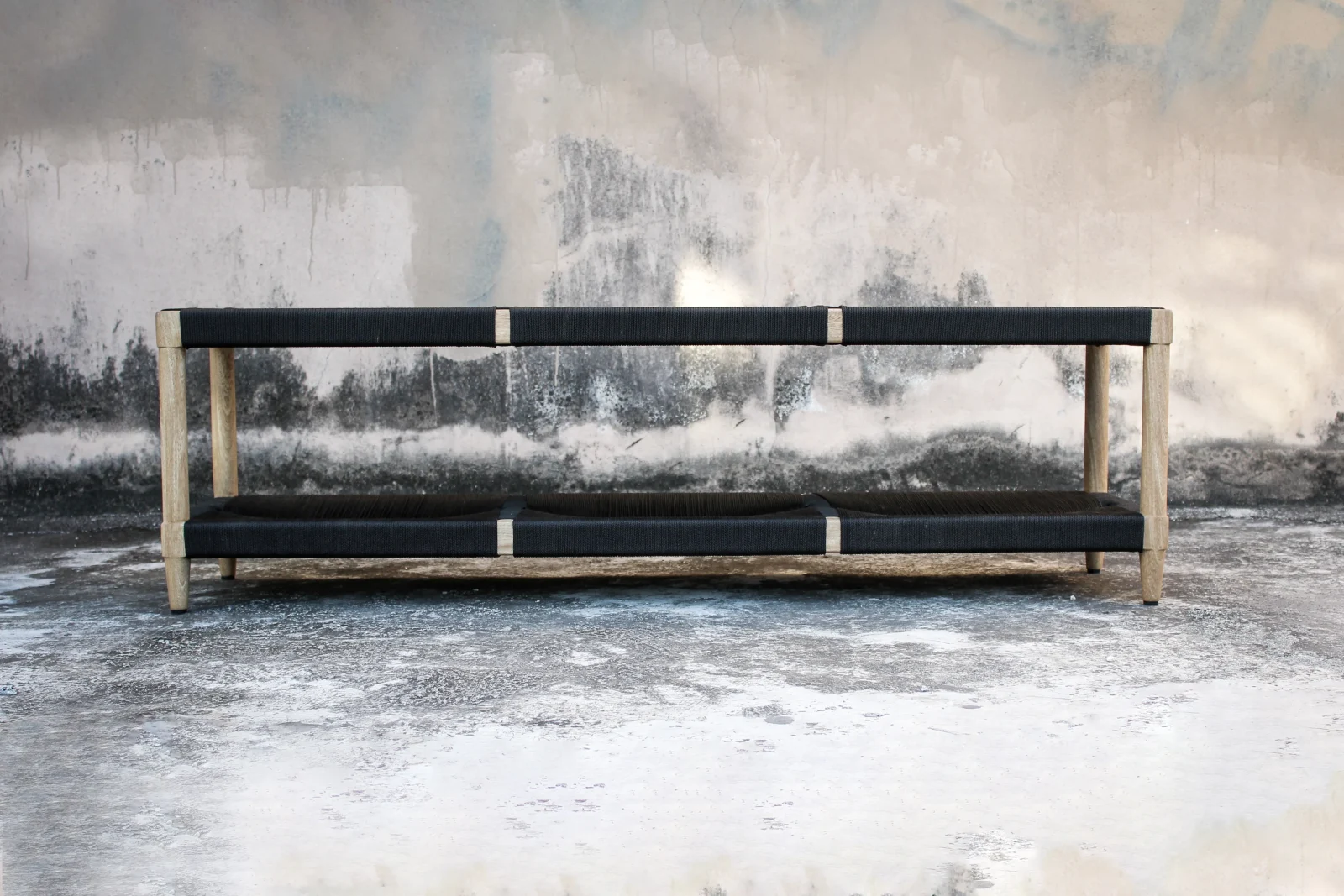 Rosa Morada Modern Bench — 8