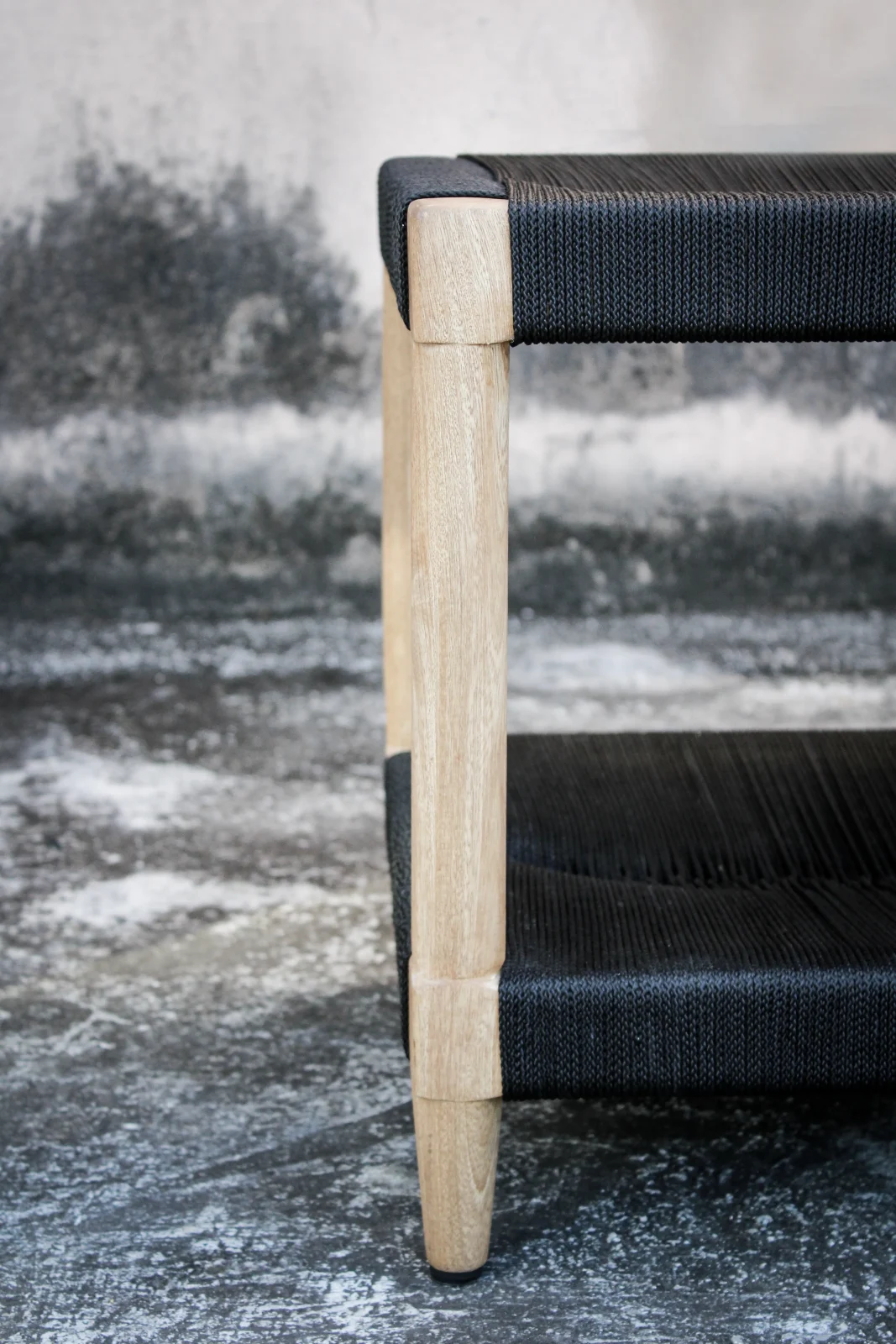 Rosa Morada Modern Bench — 10