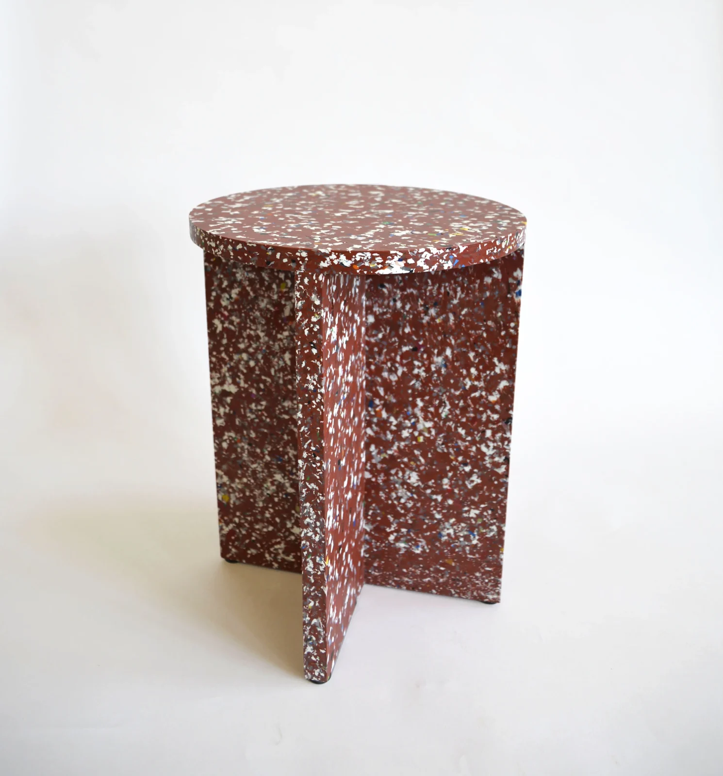 Toasted Brick Stool — 1