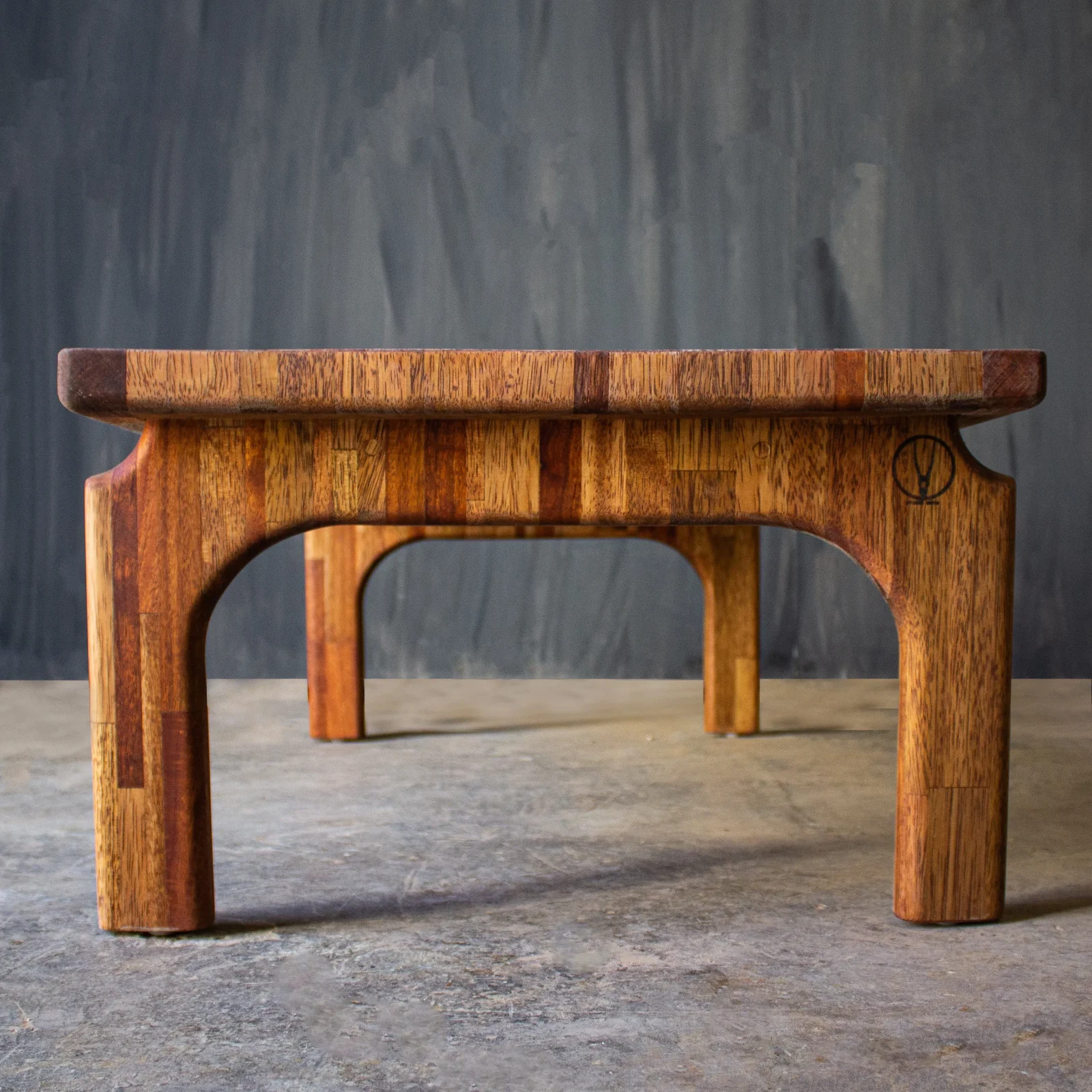 Reclaimed Tornillo Wood Coffee Table — 2