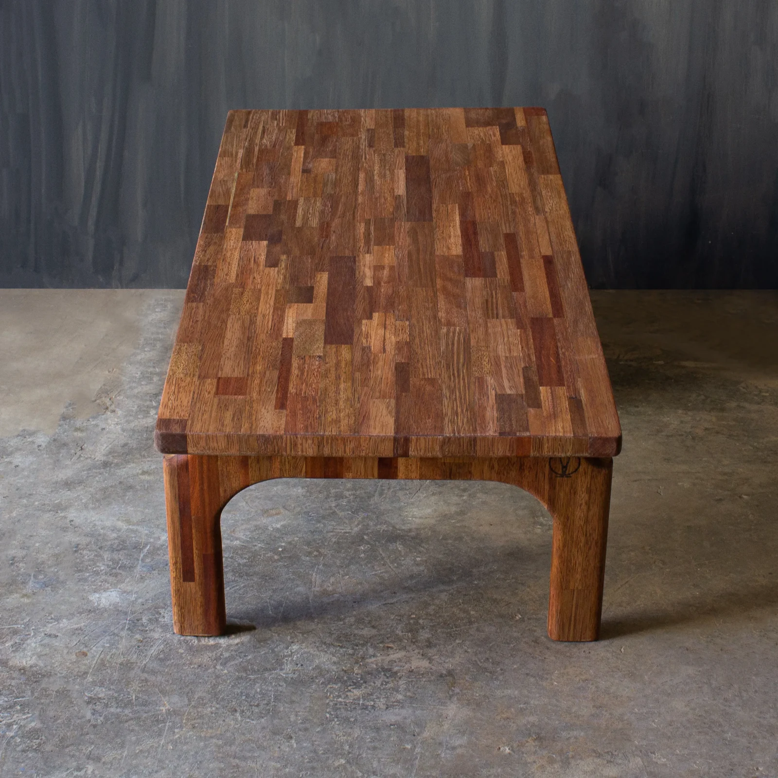 Reclaimed Tornillo Wood Coffee Table — 4