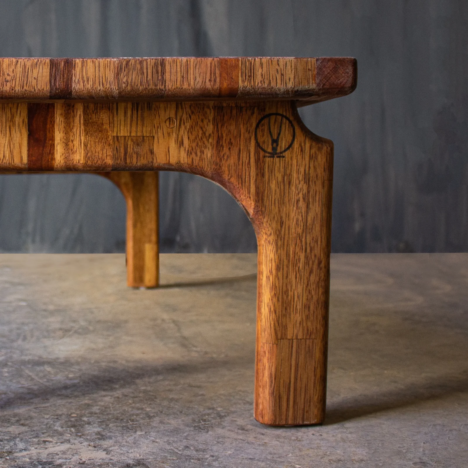 Reclaimed Tornillo Wood Coffee Table — 5