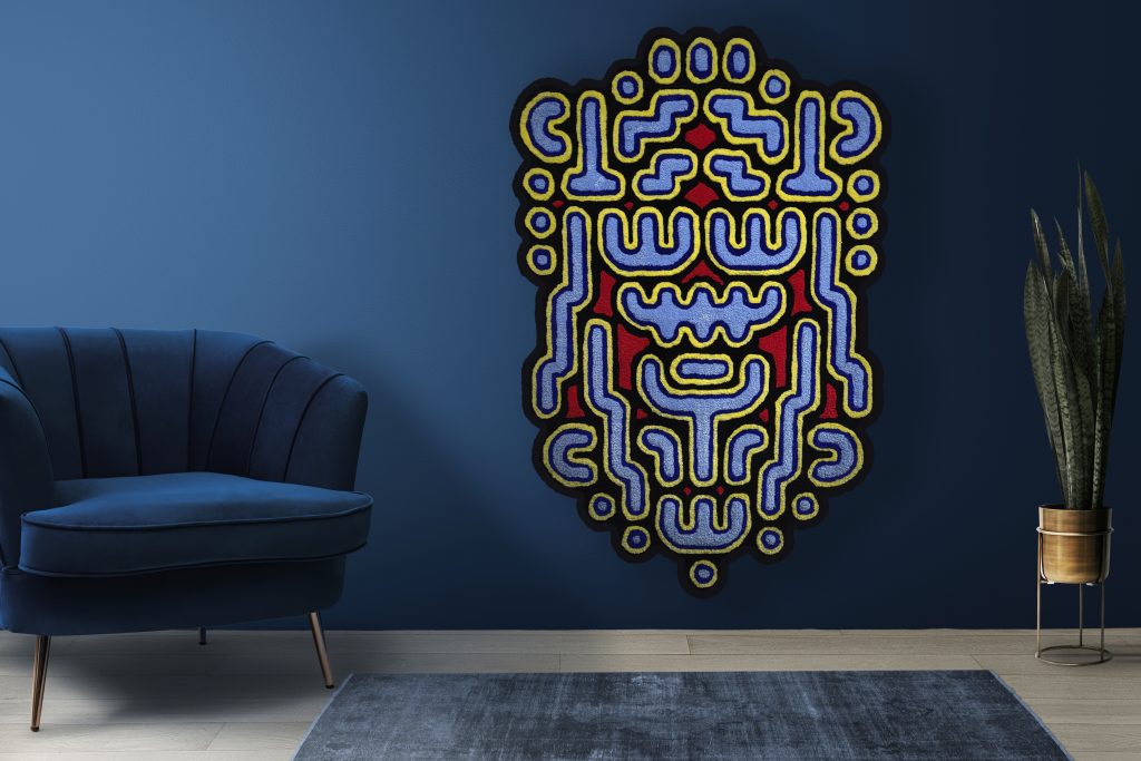 ECCO 2 Tapestry / Rug — 4