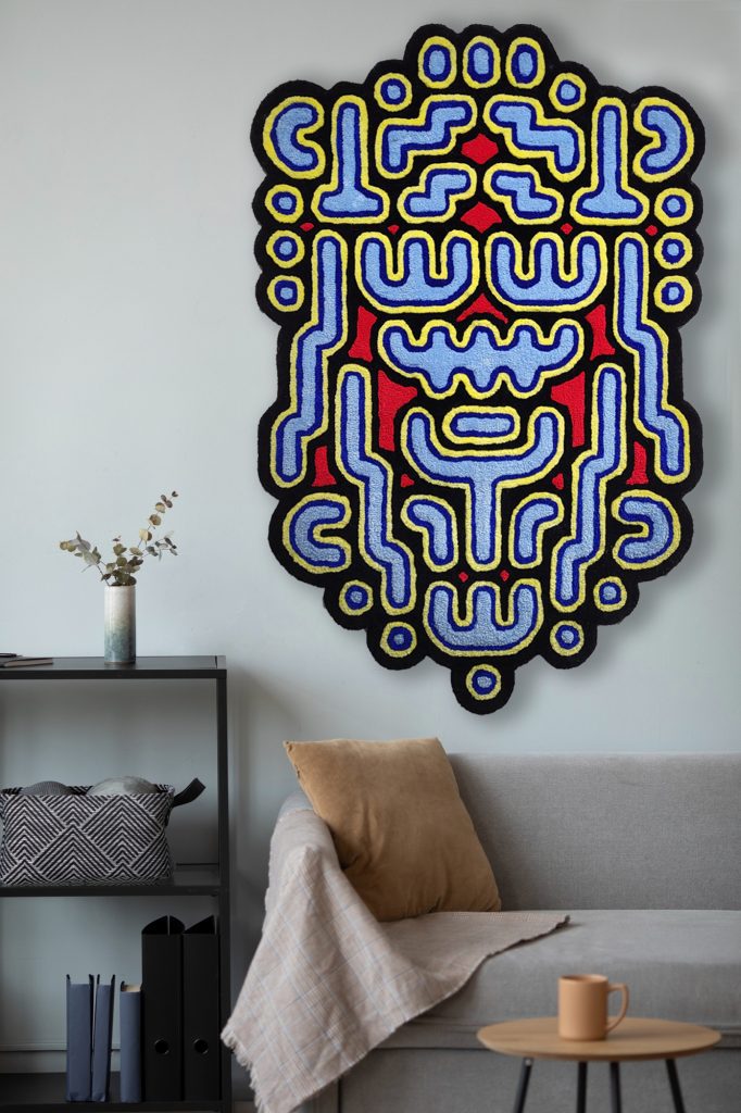 ECCO 2 Tapestry / Rug — 5