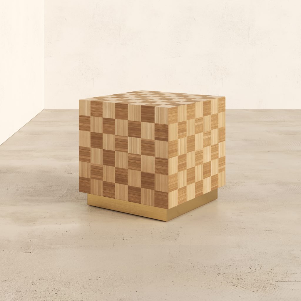 Cube Side Table — 4
