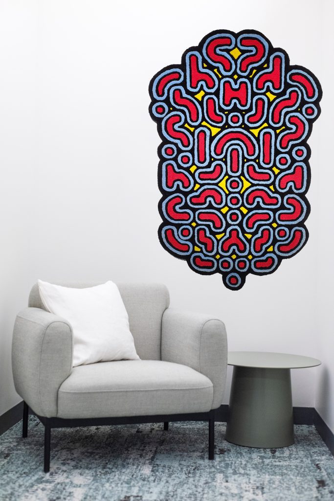 ECCO 1 Tapestry / Rug — 5