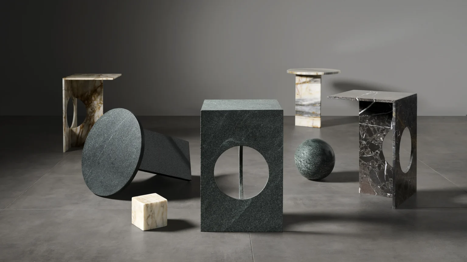 Natural Stone — Materials