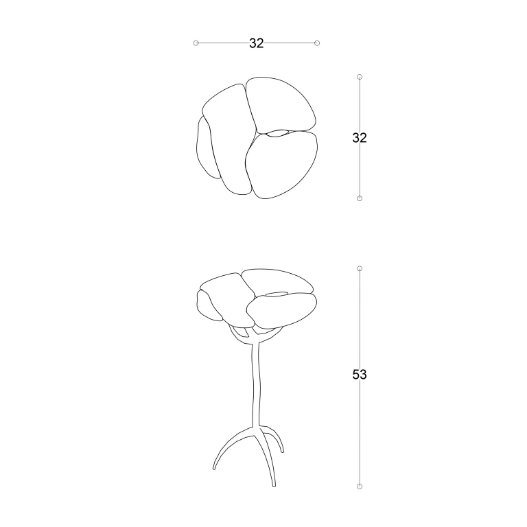 Iris Table — 15