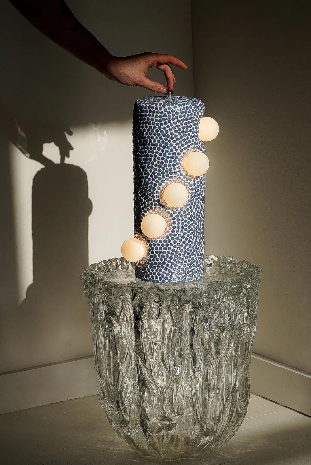 Ceramic Table Lamp Design