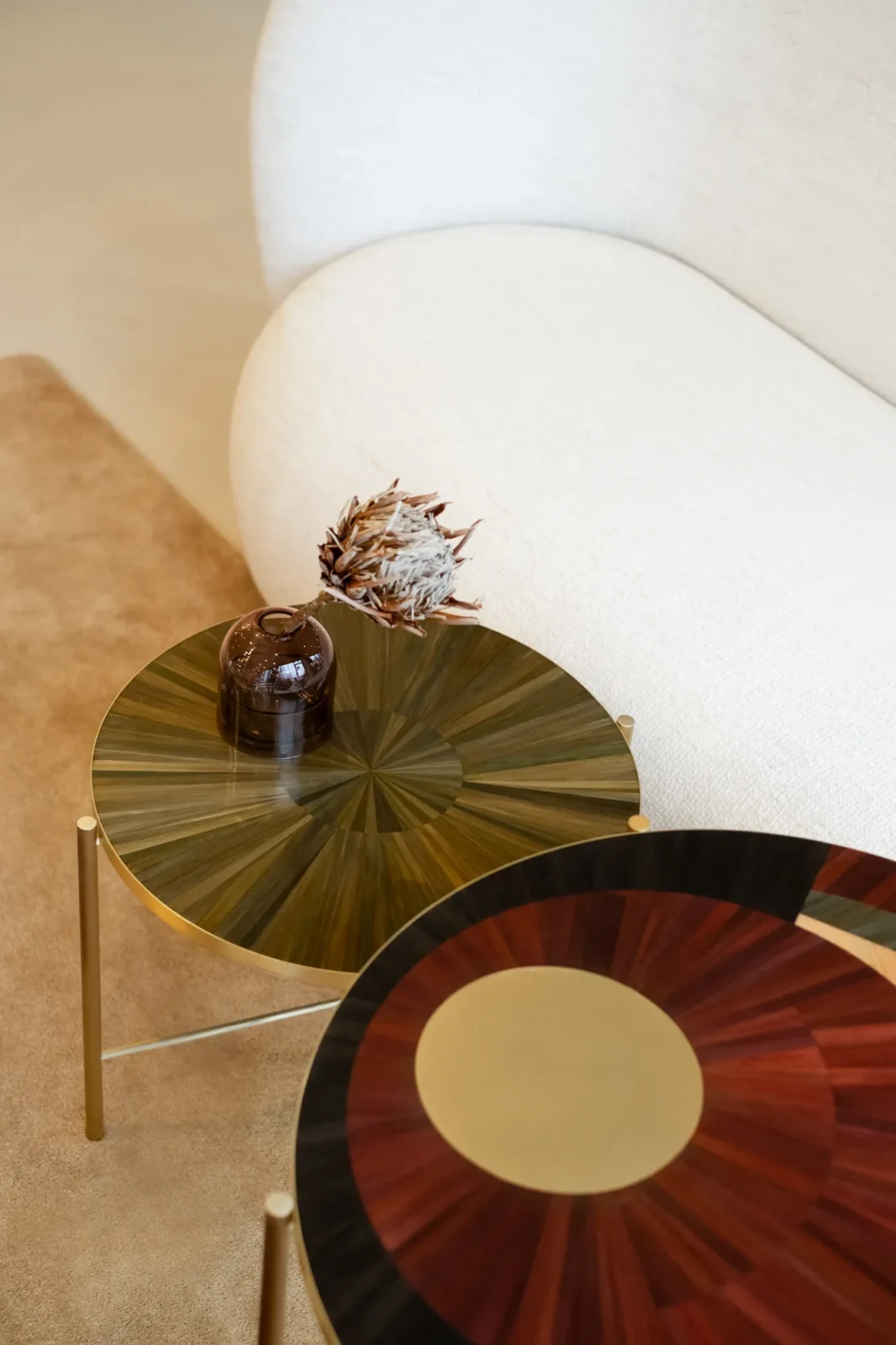 Solomia Coffee Tables (2 Pieces) Colour Scheme 1 — 3