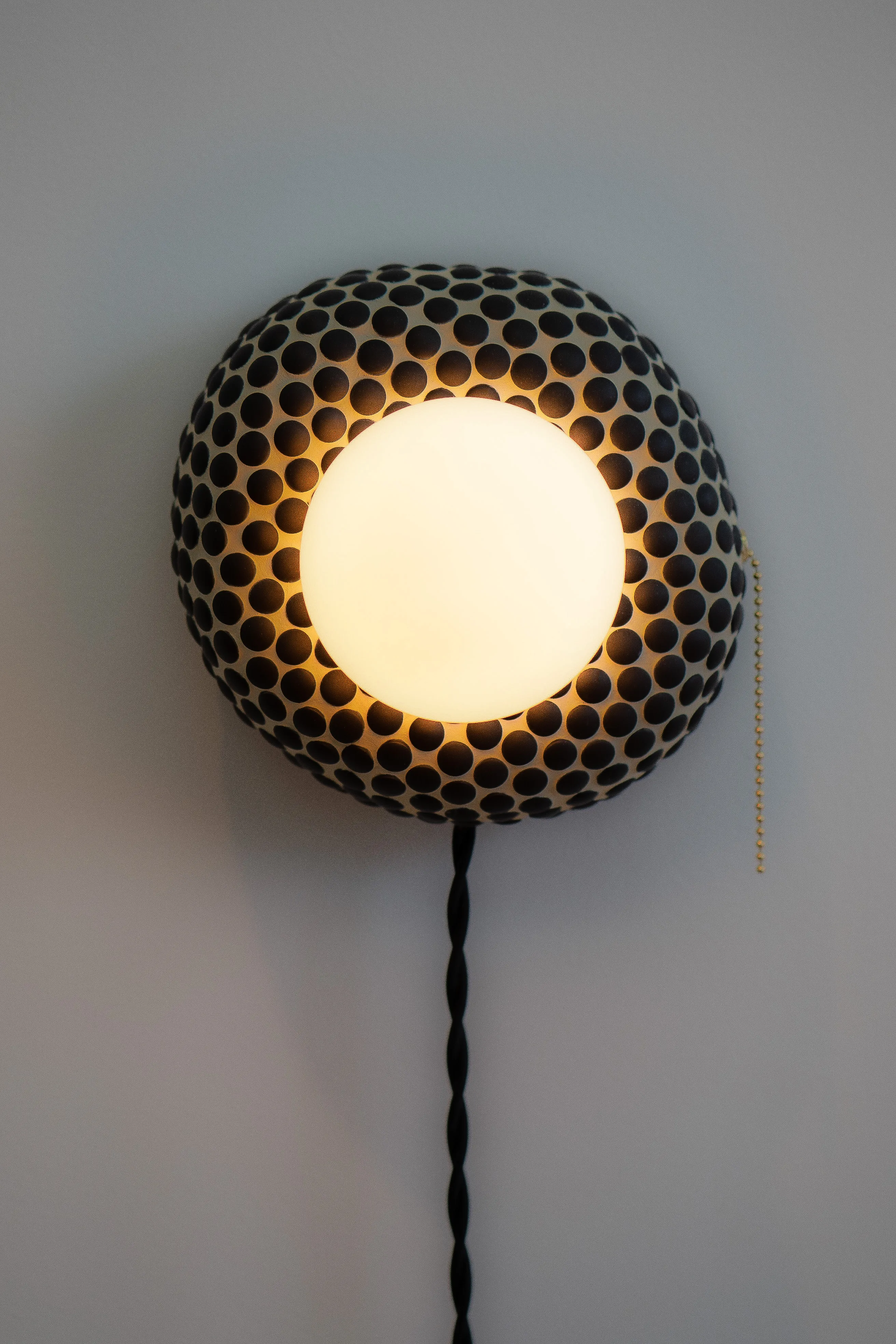 Donut Sconce by Ivey Jane Holt