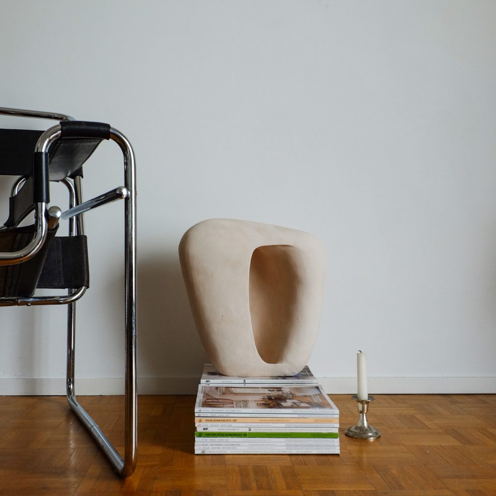Astēri Table Lamp in Clay — 10