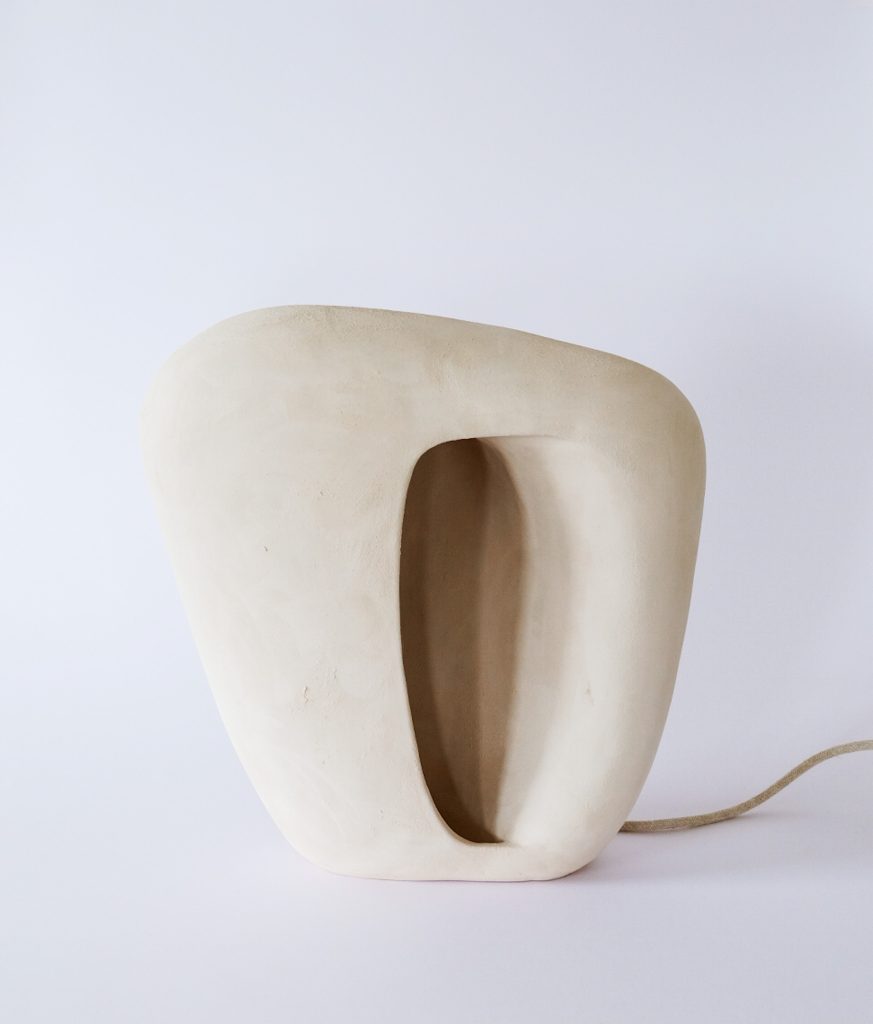 Astēri Table Lamp in Clay — 2