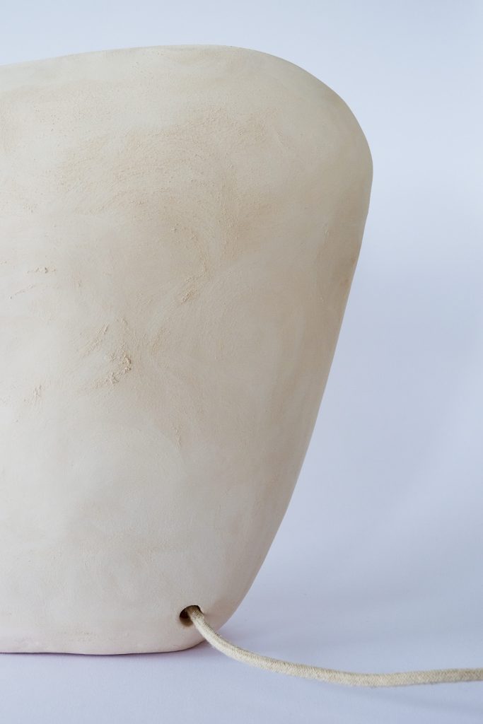 Astēri Table Lamp in Clay — 5