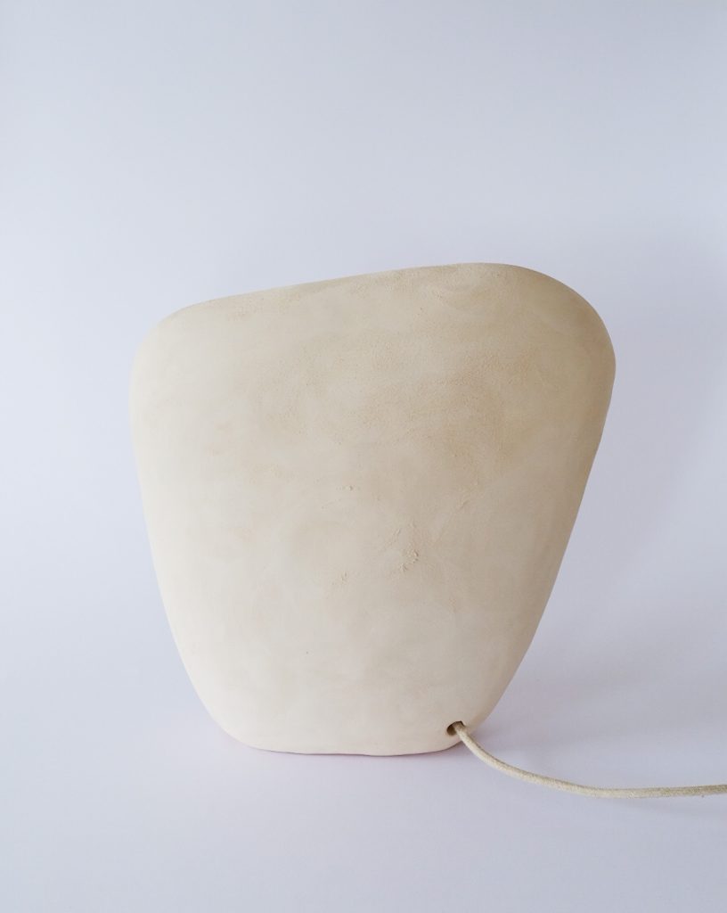 Astēri Table Lamp in Clay — 3