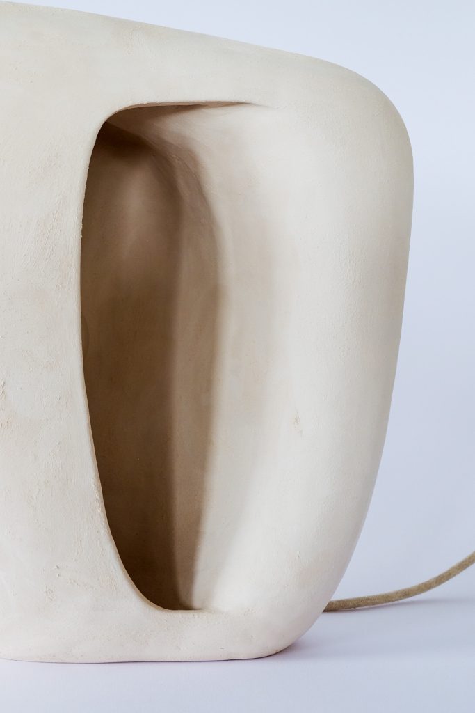 Astēri Table Lamp in Clay — 6