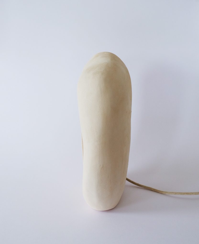 Astēri Table Lamp in Clay — 4