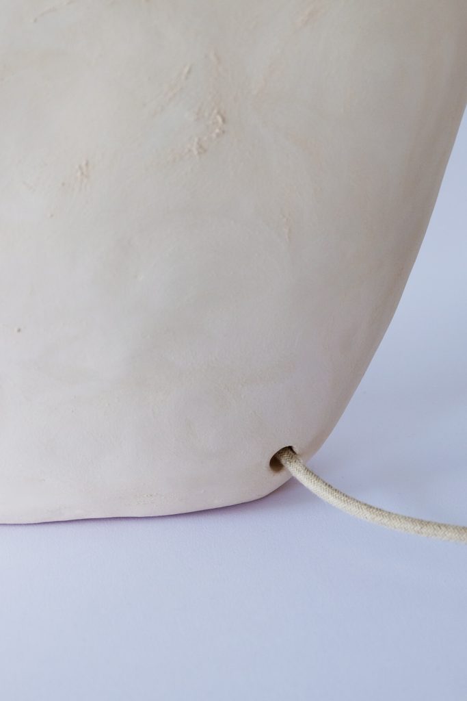 Astēri Table Lamp in Clay — 7