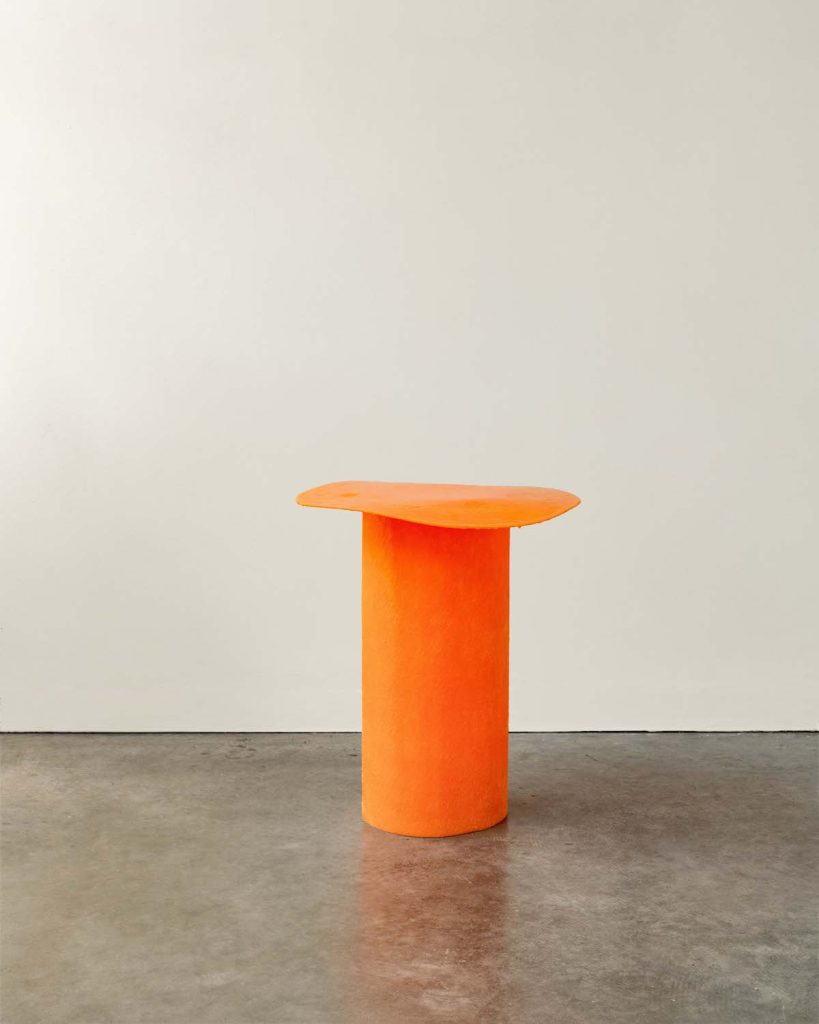 Orange With Green Tape Wowtable — 2