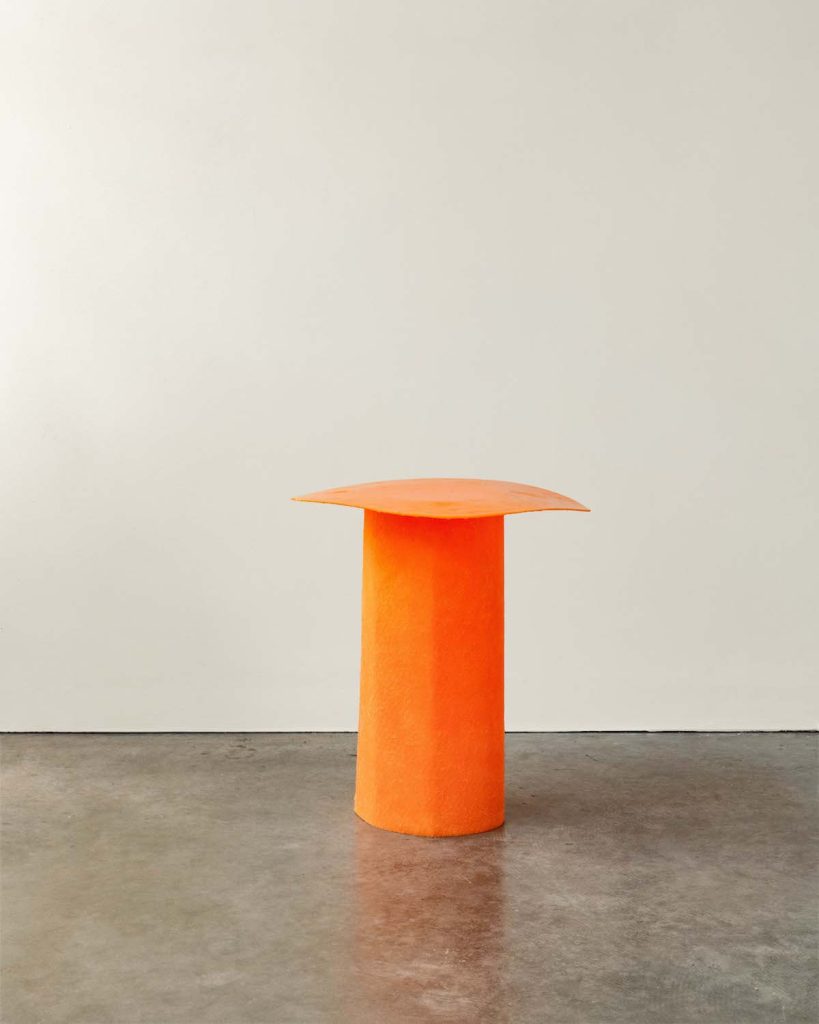 Orange With Green Tape Wowtable — 3