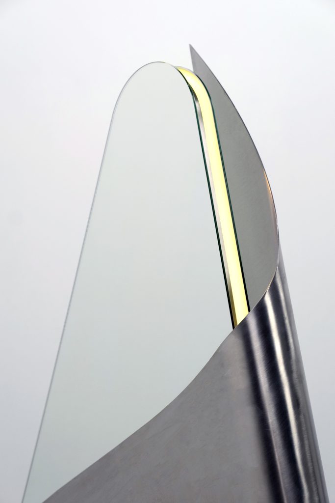 Standing Mirror I Metaspace — 3