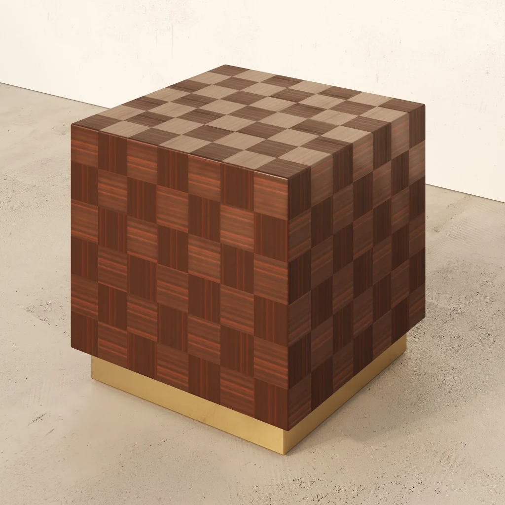 Cube Side Table — 2