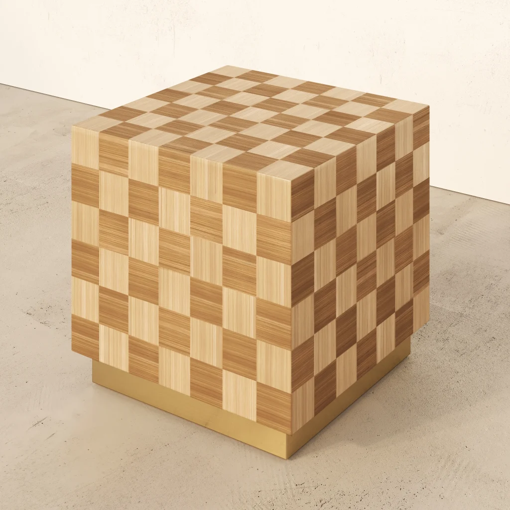 Cube Side Table — 3