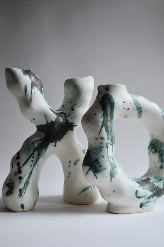 X Ceramic Vessel — 9