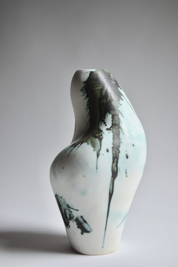 Mother and Child Ceramic Vessel — 10