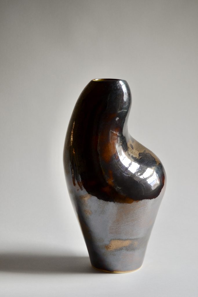 Mother and Child Ceramic Vessel — 6
