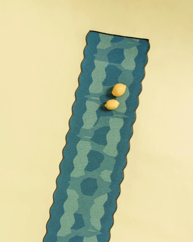 Organic Cotton/viscose Table Runner — 1