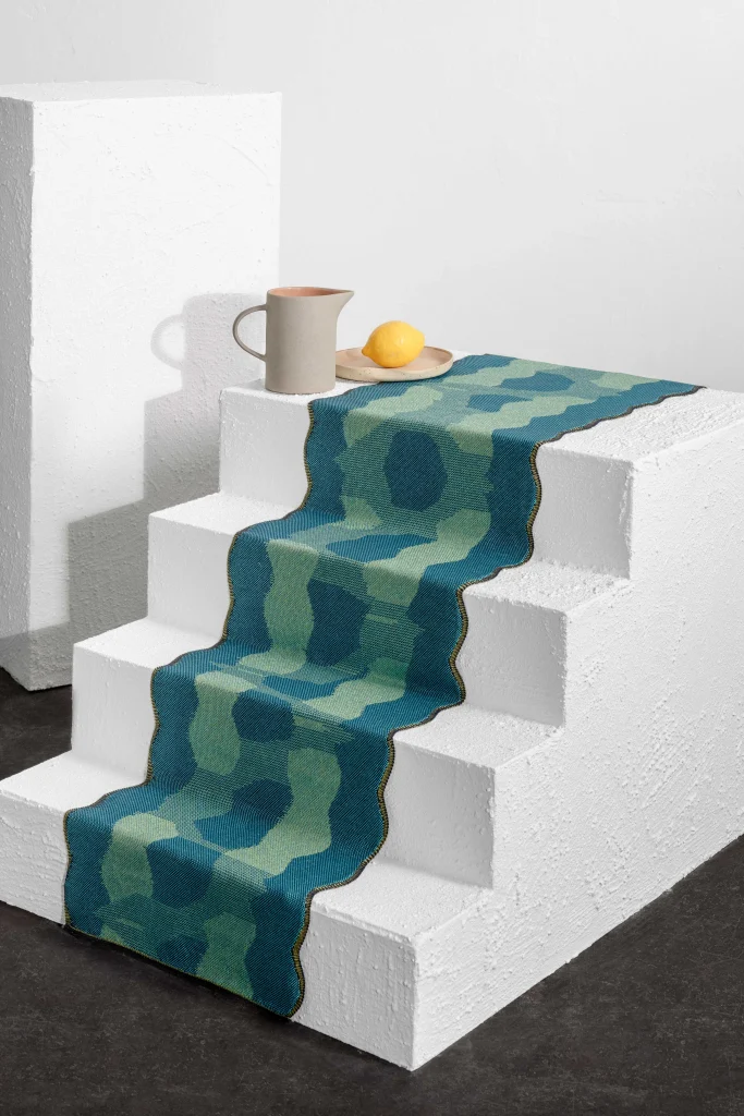 Organic Cotton/viscose Table Runner — 2