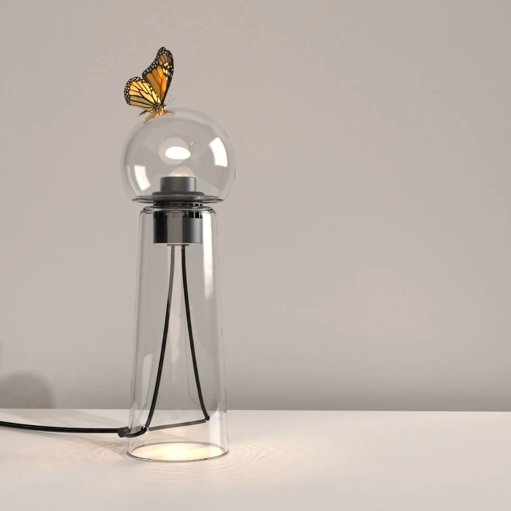 Gigi Glass Lamp — 2