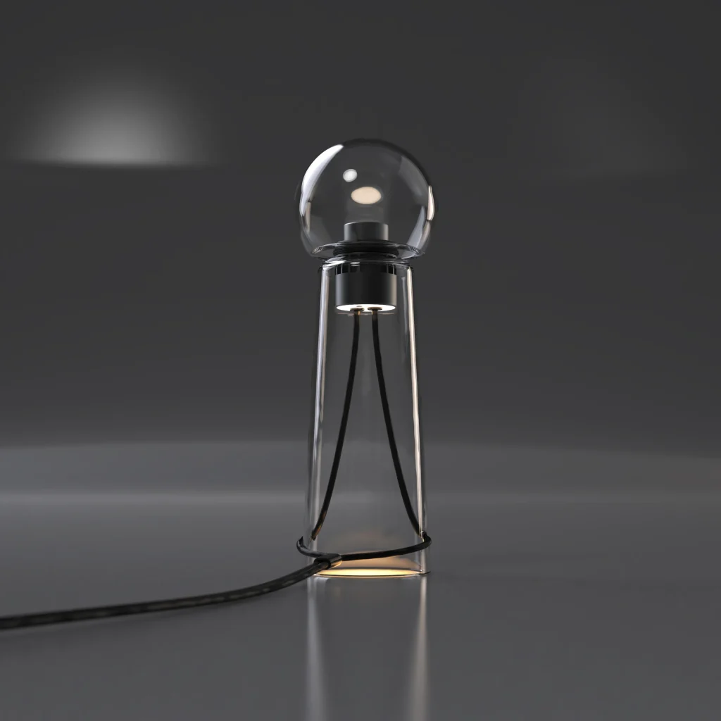 Gigi Glass Lamp — 3