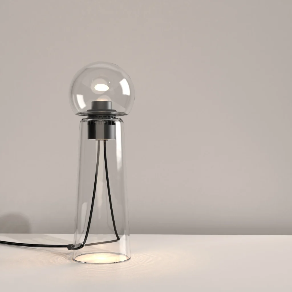 Gigi Glass Lamp — 12