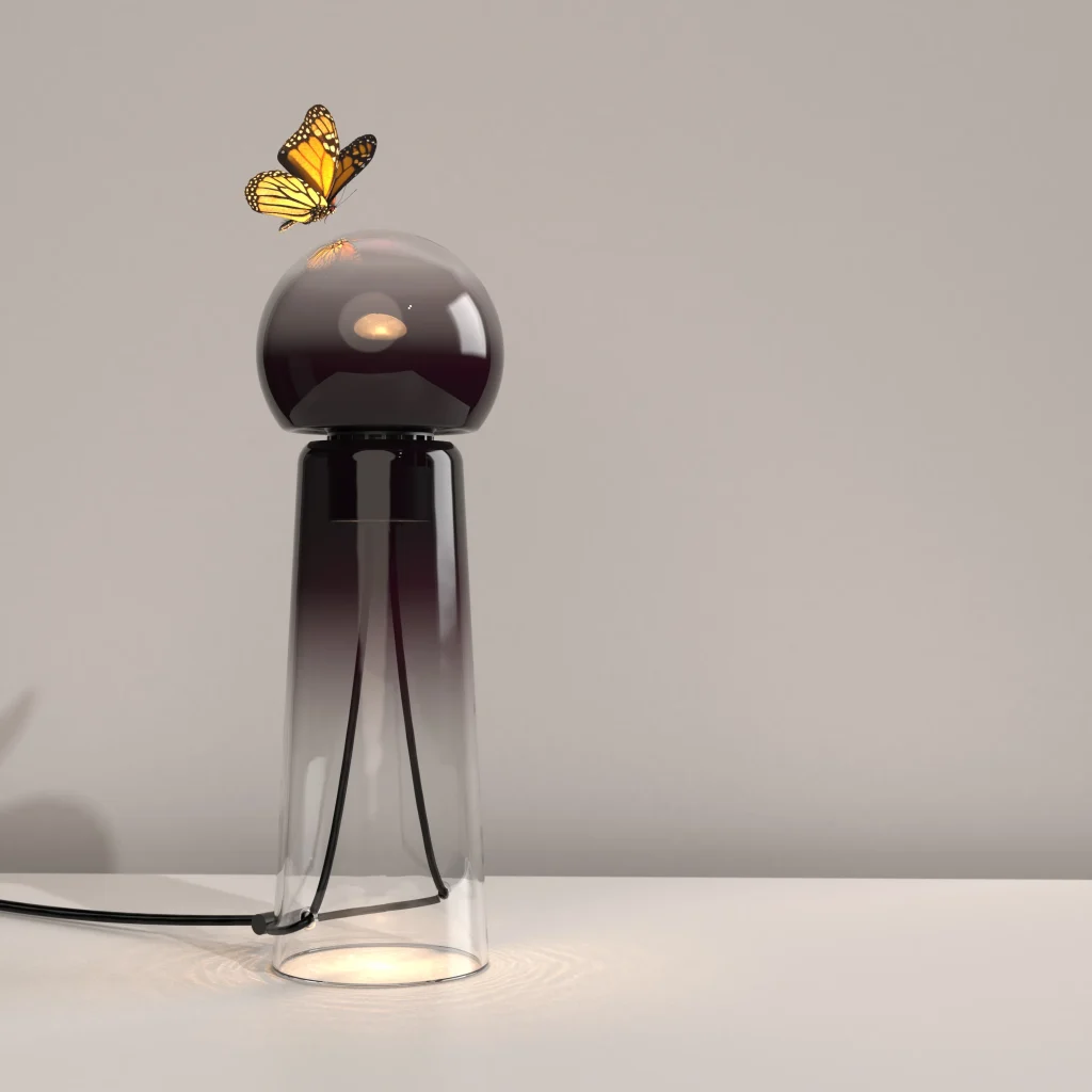 Gigi Glass Lamp — 6