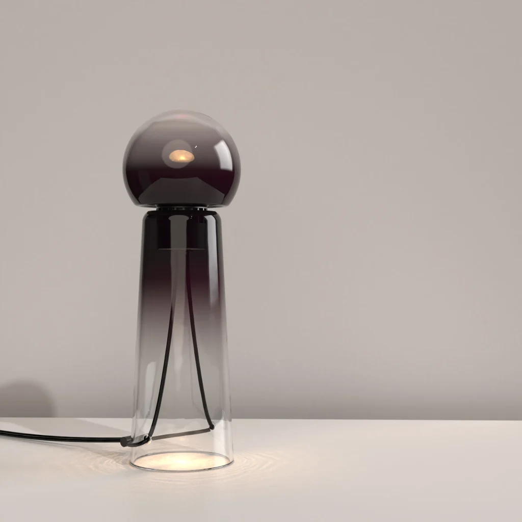 Gigi Glass Lamp — 13