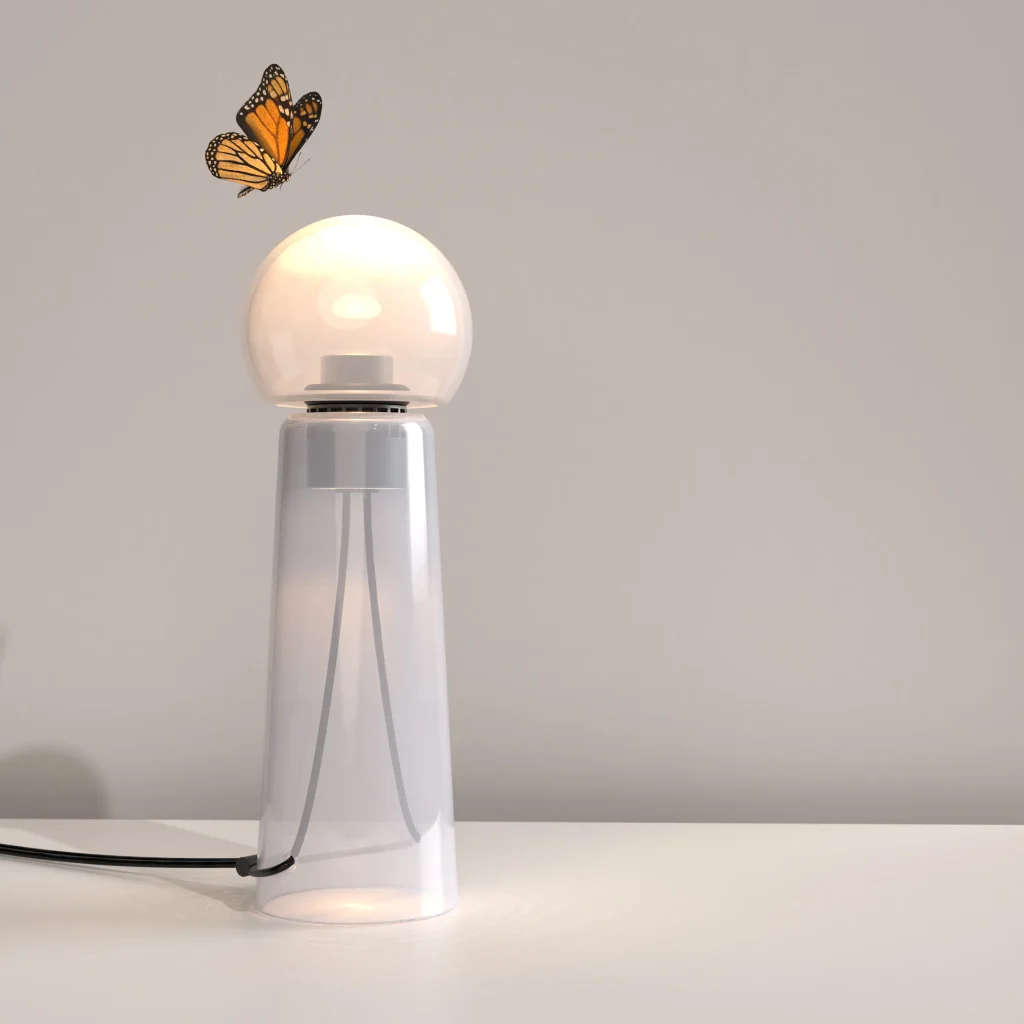 Gigi Glass Lamp — 7