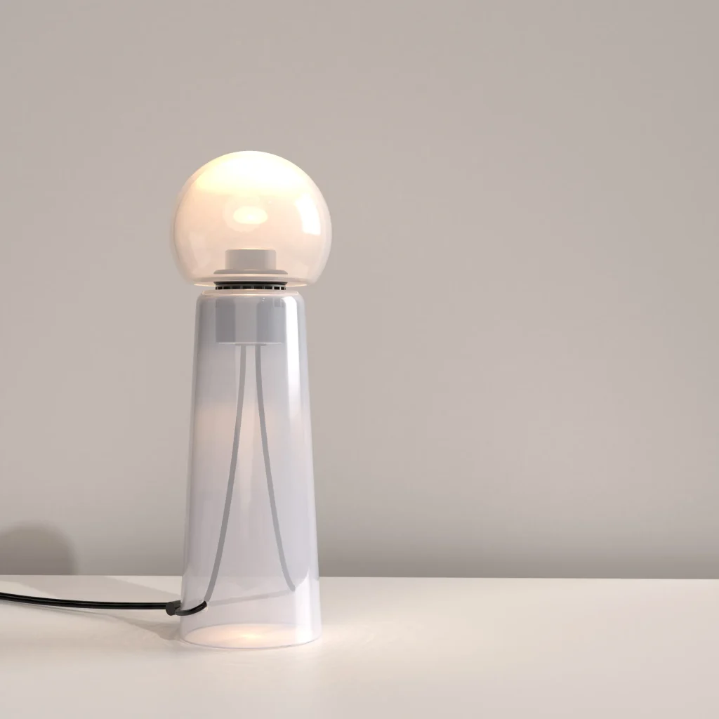 Gigi Glass Lamp — 14