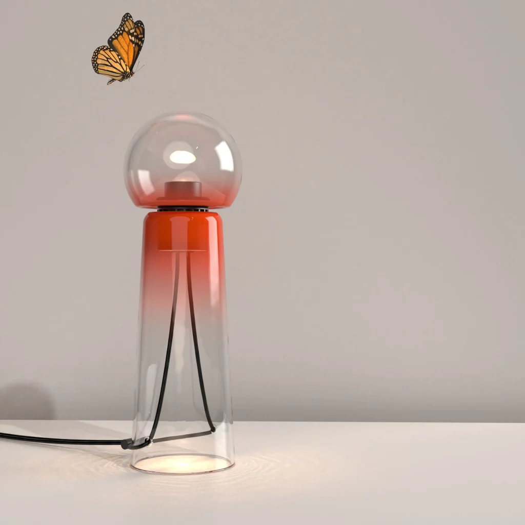 Gigi Glass Lamp — 8