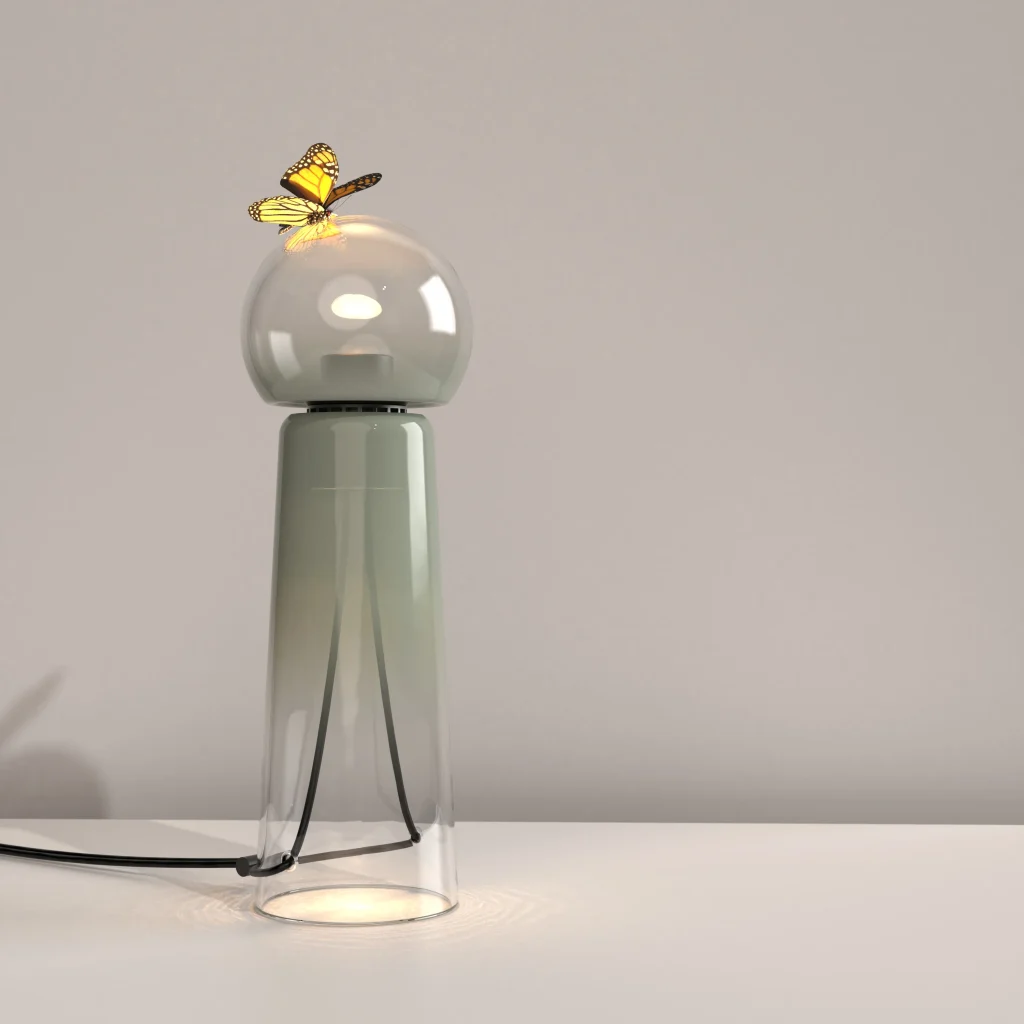 Gigi Glass Lamp — 9